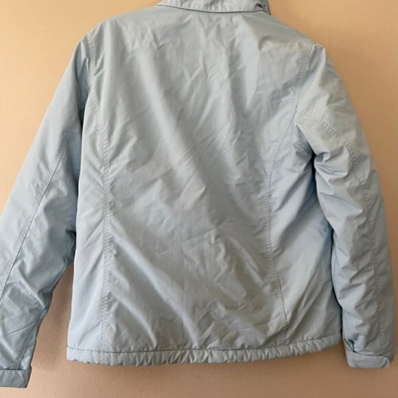Lands' End WInter All Weather Jacket  Light Blue M - Picture 2 of 15